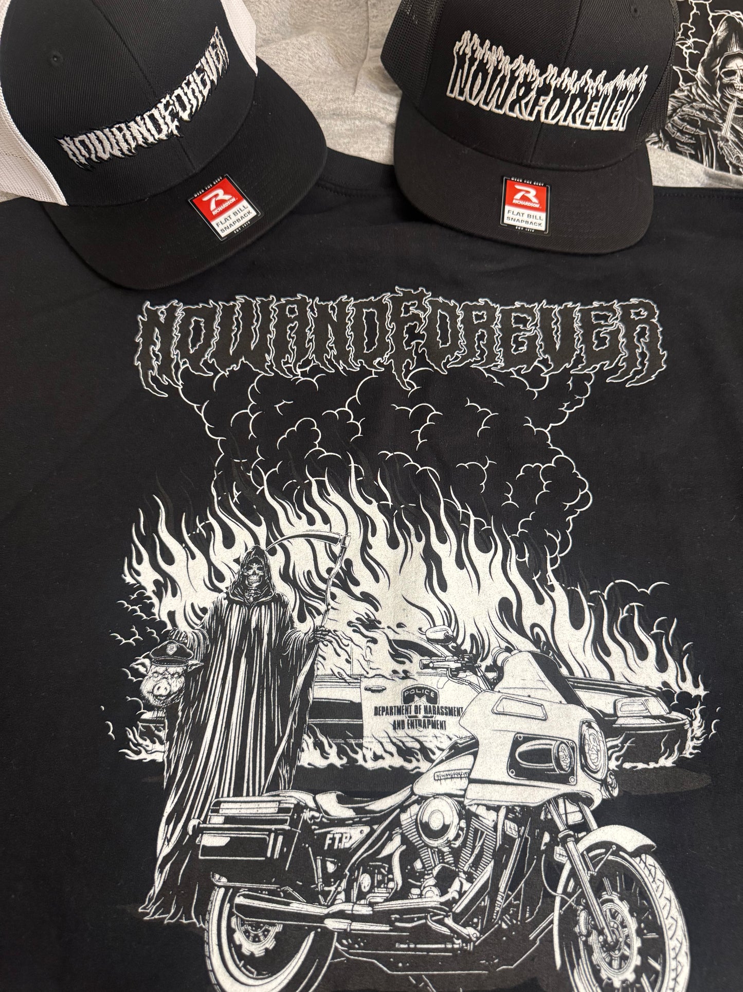 Burning Pigs Crewneck