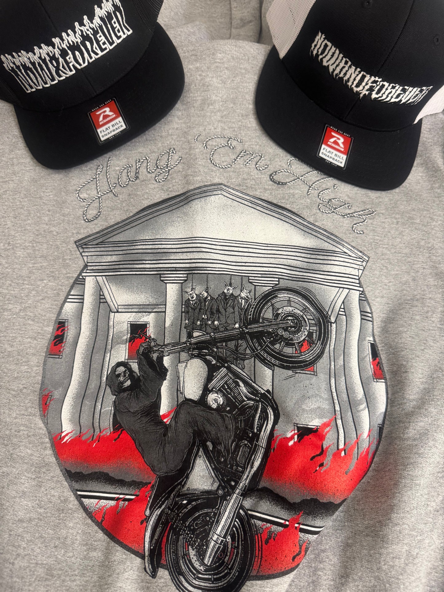 Hang 'Em High tee, alternate colorway